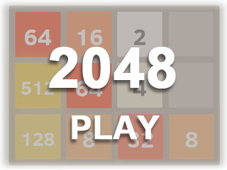2048 (Онлайн на комп’ютер). Грати онлайн безкоштовно.