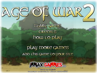 Age Of War 2 - Епоха війни 2. Грати онлайн безкоштовно.