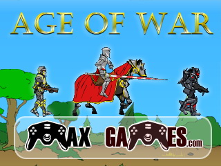 Age Of War - Епоха війни. Грати онлайн безкоштовно.