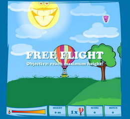 Balloon Flіght. Грати онлайн безкоштовно.