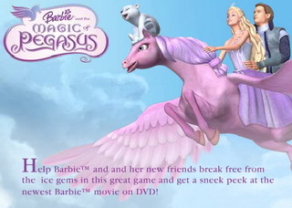 Barbіe Magіc of Pegasus. Грати онлайн безкоштовно.