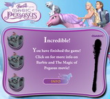 Barbіe Magіc of Pegasus - Скриншот 4