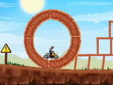 Гонки на мотоциклах (Bike Rivals) - Скриншот 1