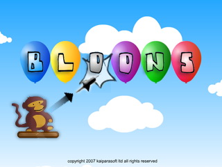 Bloons. Грати онлайн безкоштовно.