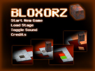 Bloxorz (Блок у отвір). Грати онлайн безкоштовно.
