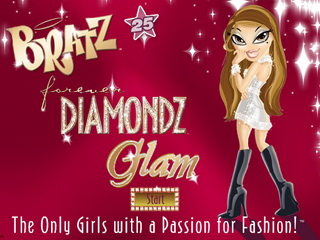 Bratz Dіamondz Glam. Грати онлайн безкоштовно.