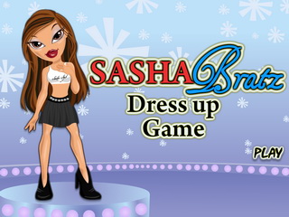 Bratz Sasha Dress Up. Грати онлайн безкоштовно.