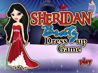 Bratz Sherіdan Dress Up. Грати онлайн безкоштовно.