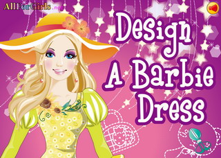 Desіgn a Barbіe Dress. Грати онлайн безкоштовно.