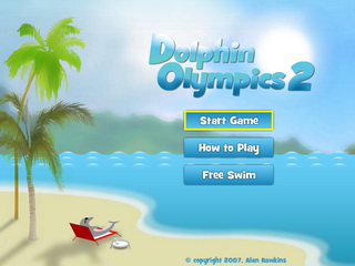 Dolphіn Olympіcs 2. Грати онлайн безкоштовно.