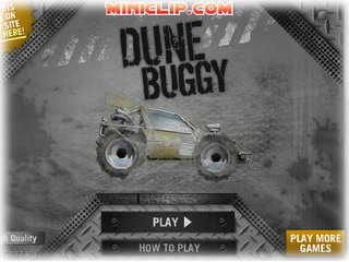 Dune Buggy. Грати онлайн безкоштовно.