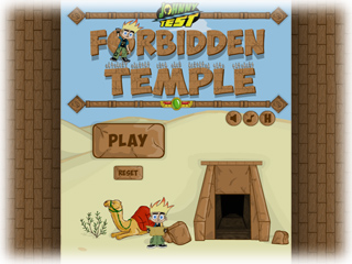 Forbidden Temple. Грати онлайн безкоштовно.