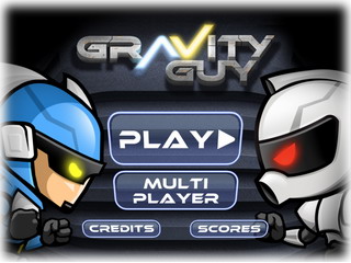 Gravity Guy . Грати онлайн безкоштовно.