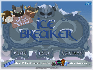 Ice Breaker (Порятунок вікінгів з льоду). Грати онлайн безкоштовно.