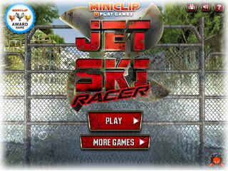 Jet Ski Racer - 3D гонки на водних мотоциклах. Грати онлайн безкоштовно.