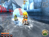 Jet Ski Racer - 3D гонки на водних мотоциклах - Скриншот 3