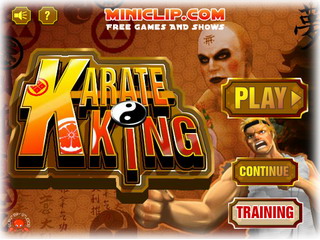 Karate King. Грати онлайн безкоштовно.