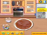Кухня Сари. Готуємо піцу з шоколаду - Скриншот 3