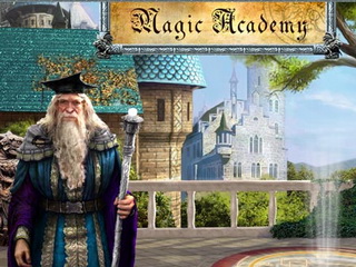Академія магії. Грати онлайн безкоштовно.