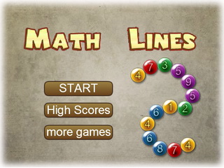 Math Lines. Грати онлайн безкоштовно.