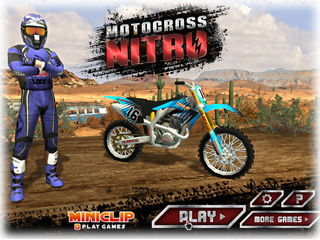 Motocross Nitro. Грати онлайн безкоштовно.