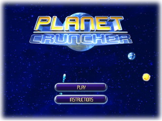 Planet Cruncher. Грати онлайн безкоштовно.