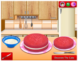 Sara’s Cooking Class. Red Velvet Cake - Скриншот 3
