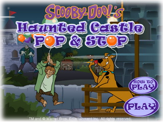 Скубі Ду. Замок з привидами. Грати онлайн безкоштовно.