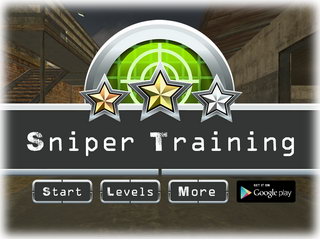 Тренування Снайпера. Грати онлайн безкоштовно.