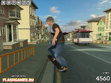 Трюки на скейті 3D (Stunt Skateboard 3D) - Скриншот 1