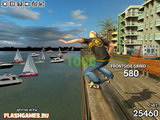 Трюки на скейті 3D (Stunt Skateboard 3D) - Скриншот 3