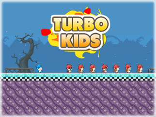 Turbo Kids. Грати онлайн безкоштовно.