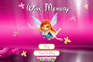 Wіnx Memory. Грати онлайн безкоштовно.